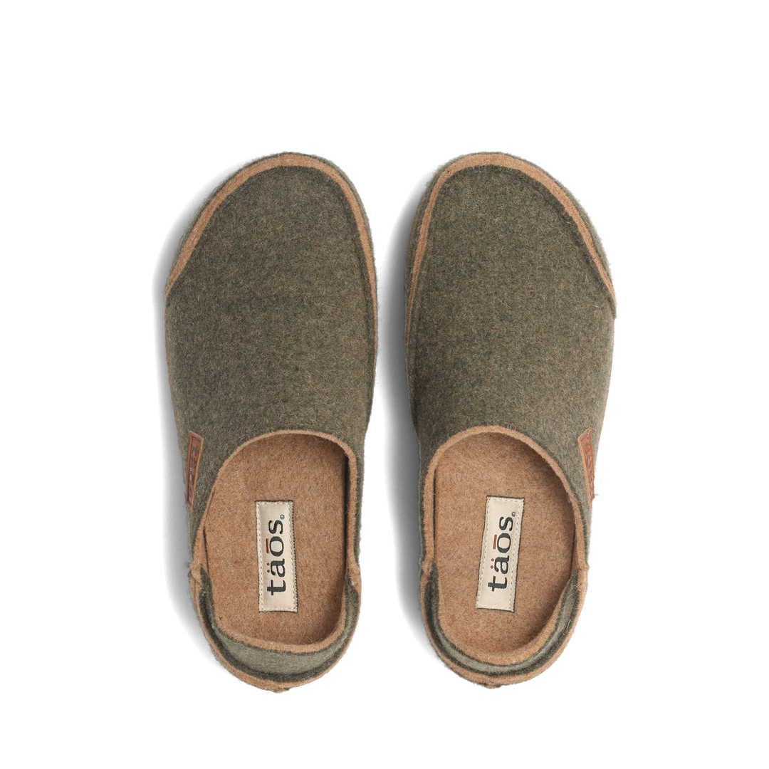 Top down Image of Convertawool Olive Size 36