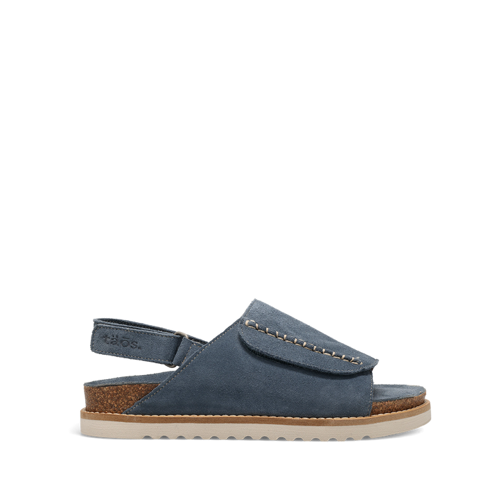 Outside image of Abstract Blue Suede 42