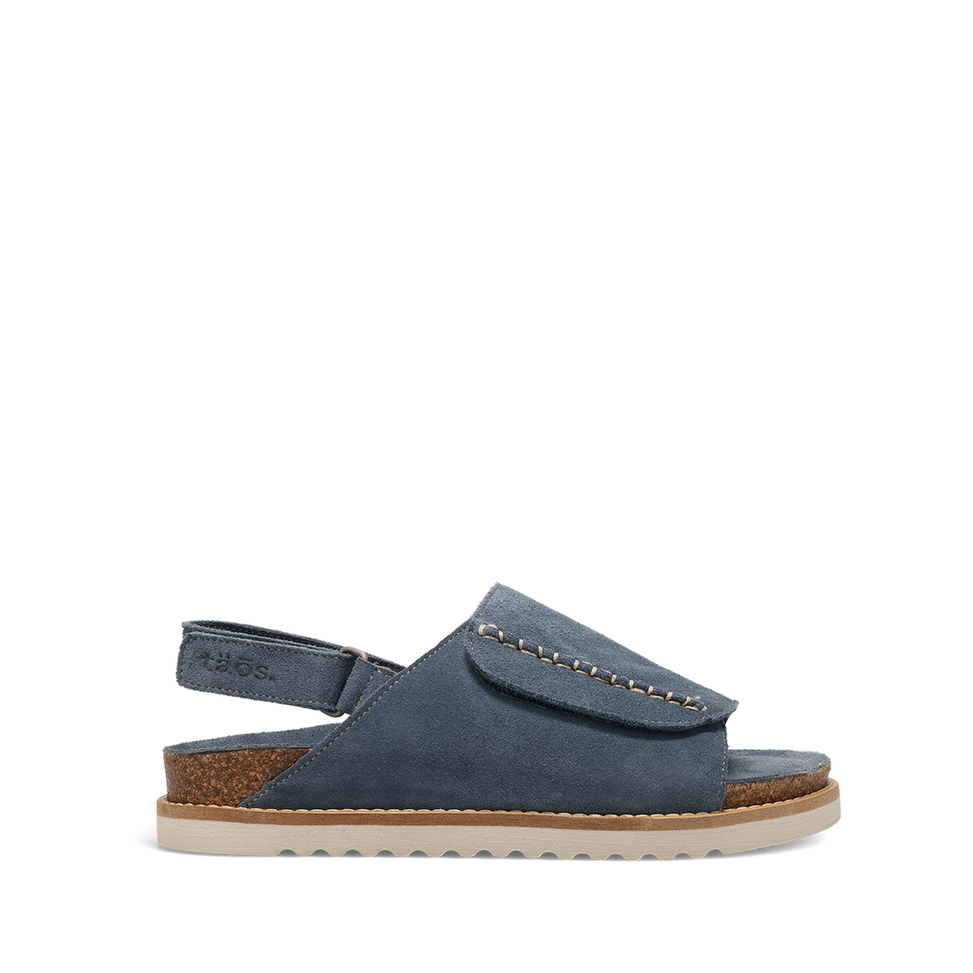 Outside image of Abstract Blue Suede 42