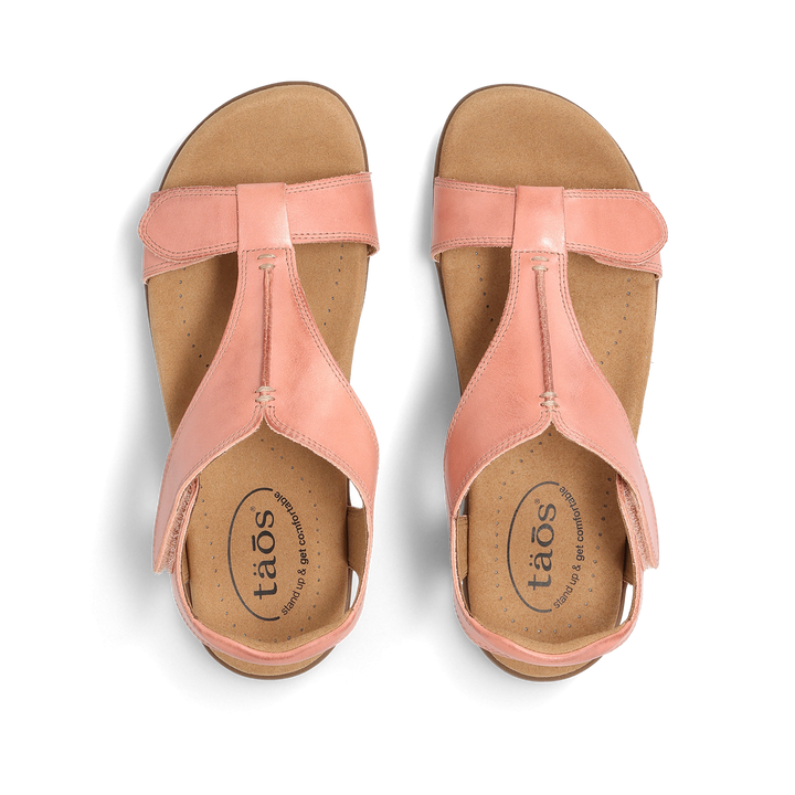 Top down image of The Show Blush Pink 7