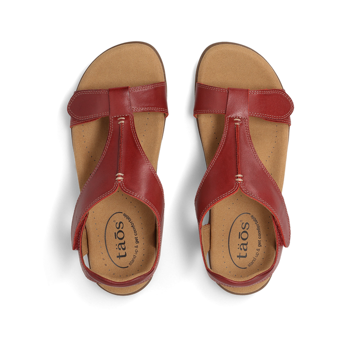 Top down Image of The Show Cherry Red 8