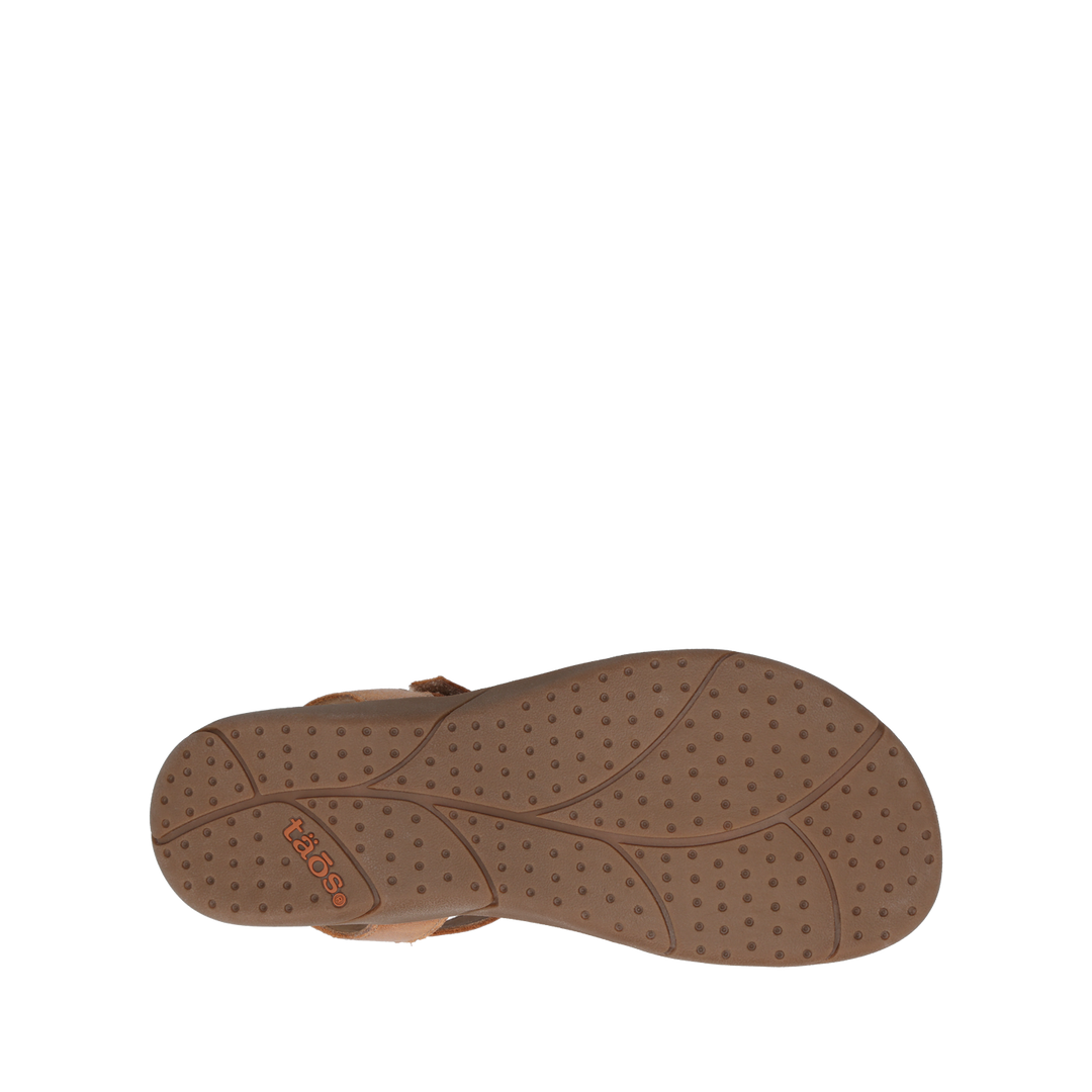 Outsole image of Taos Footwear Trophy 2 Honey Size 6