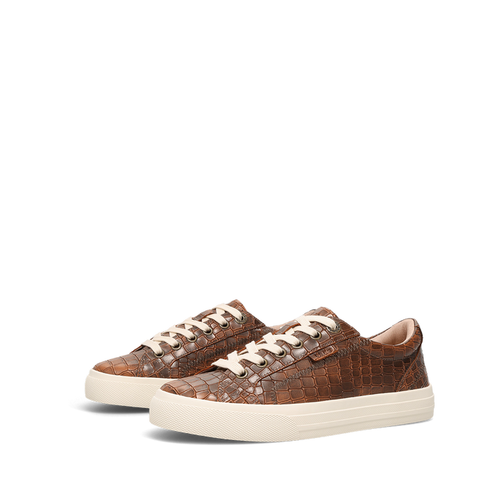 Pair Image of Plim Soul Lux Brown Croco 7