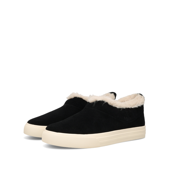 Pair Image of Mini Chic Black Suede 11