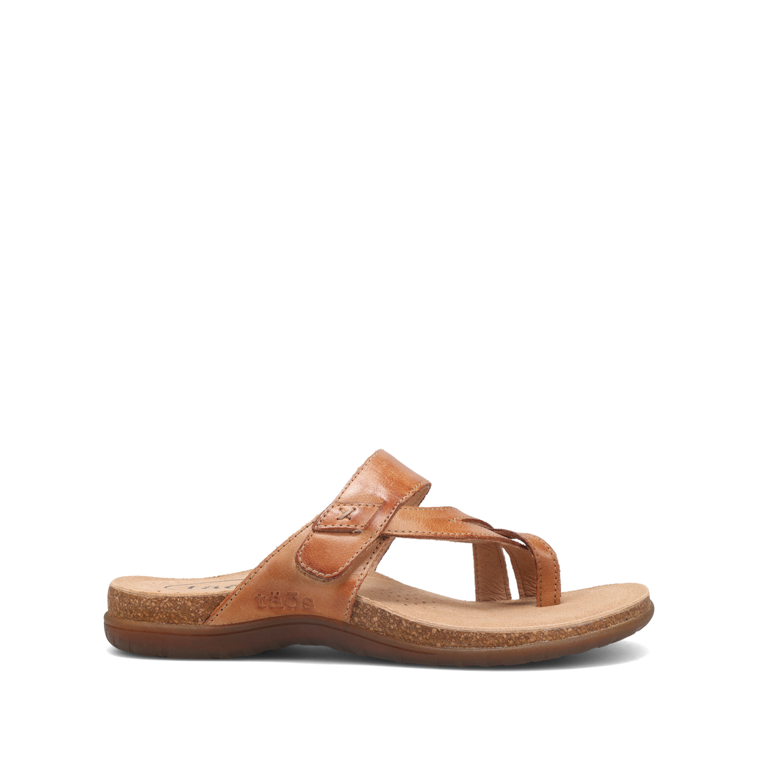 Side angle image of Taos Footwear Perfect Tan Size 6