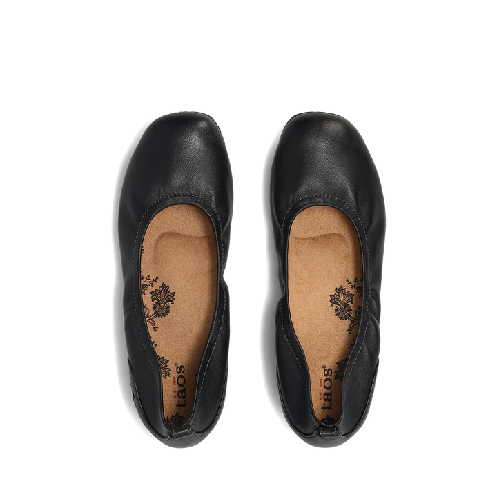 Top down Image of Chit Chat Black Size 8