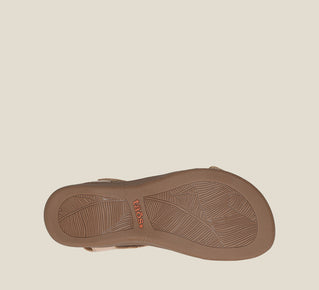 Load image into Gallery viewer, Outsole image of The Show Stone Sandals 6
