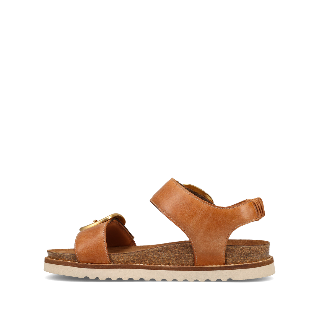 Instep Image of On The Double Caramel 42