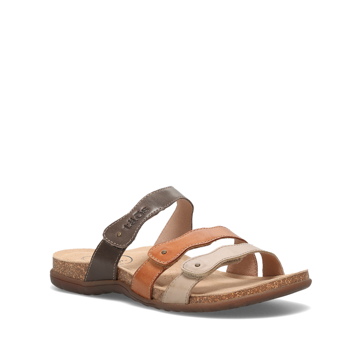 Hero image of Scribble Brown Multi 8