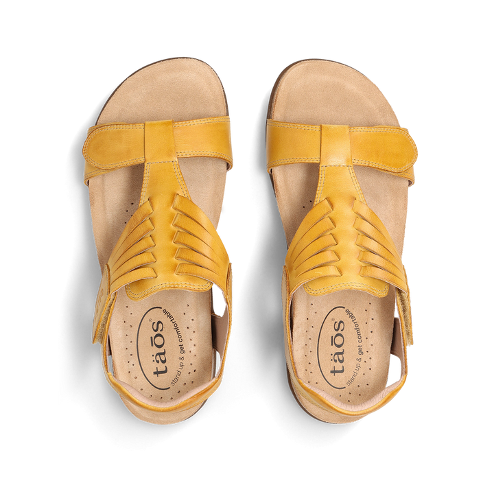 Top down image of Wonderful Yellow 7