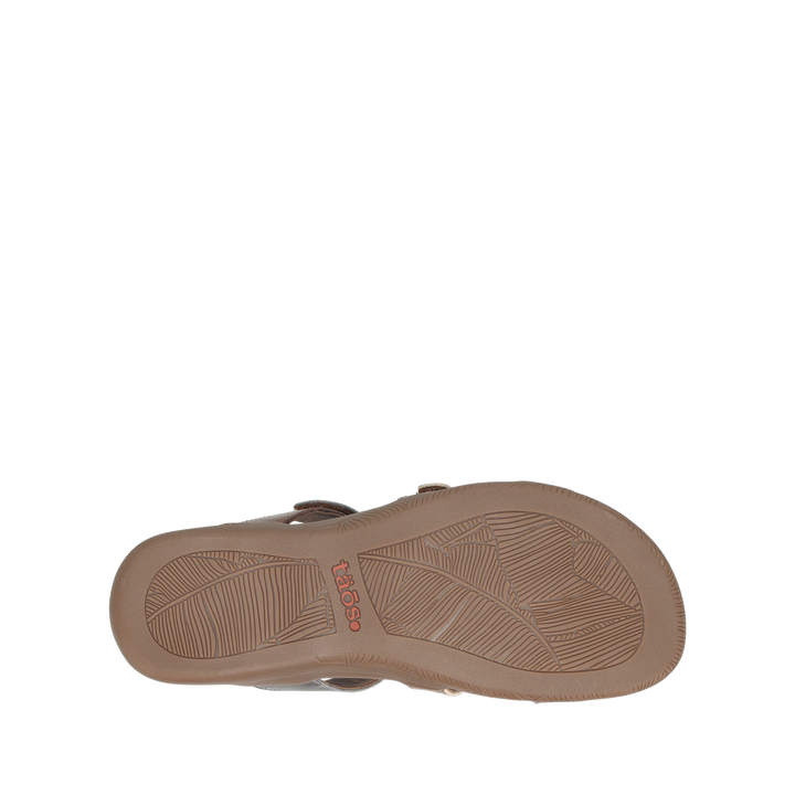 Outsole image of Taos Footwear The Show Bronze Size 6