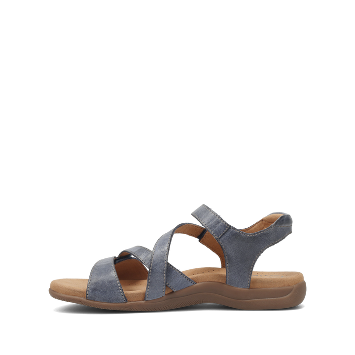 Side angle image of Taos Footwear Big Time Dark Blue Size 10