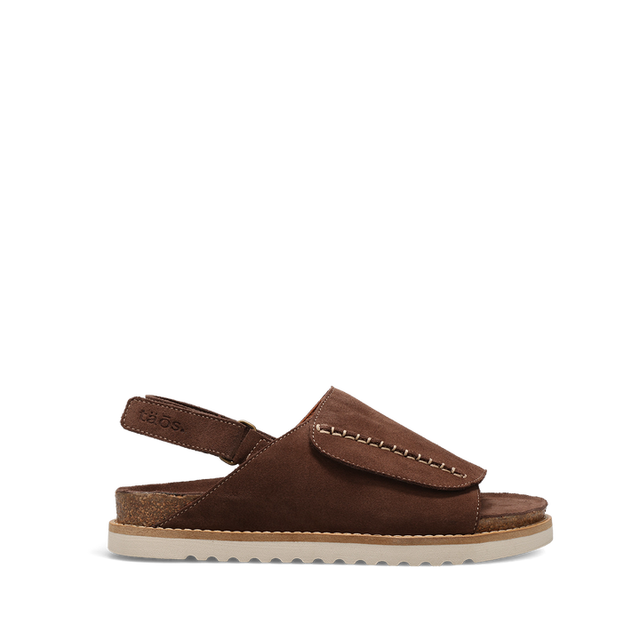 Outside image of Abstract Chocolate Suede 41