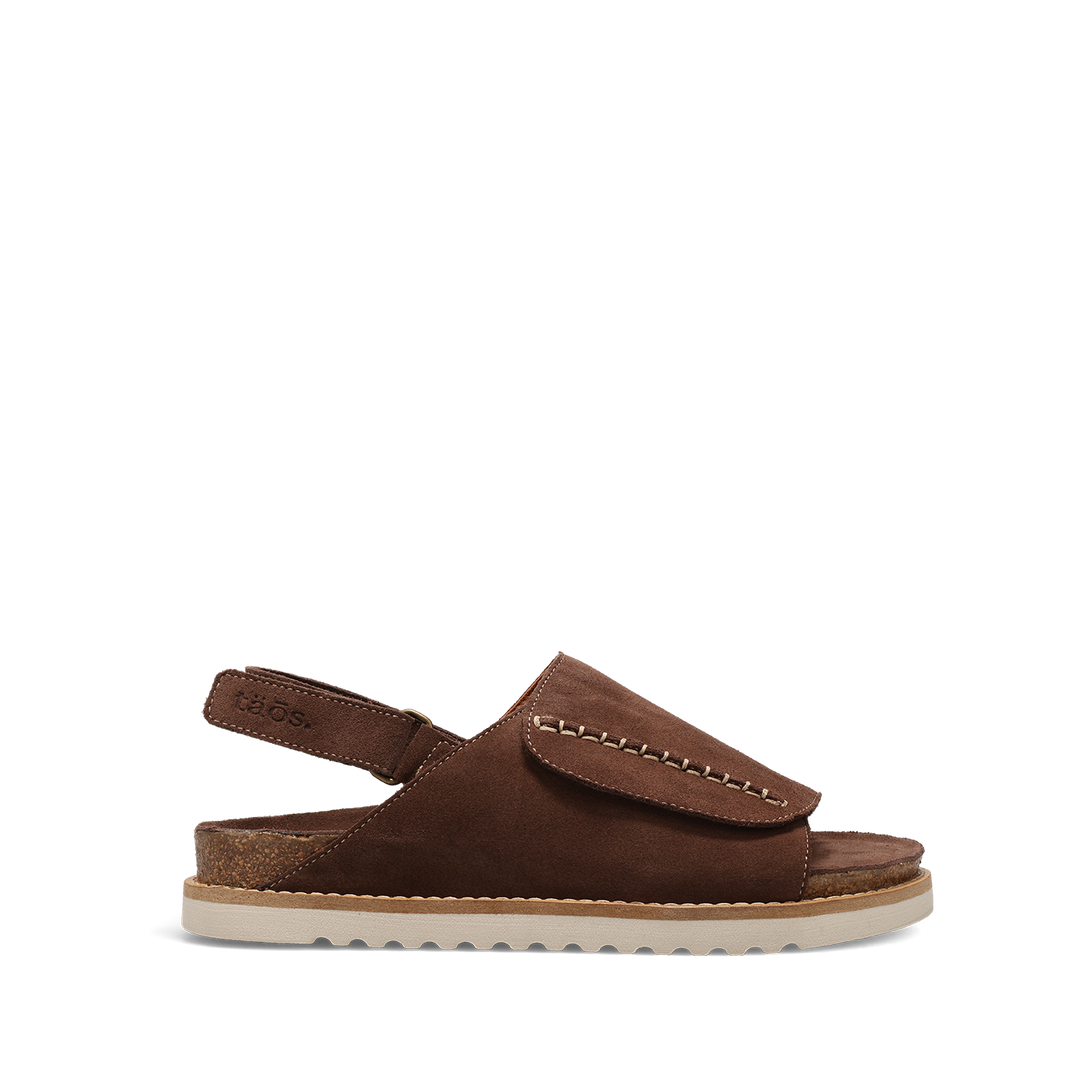 Outside image of Abstract Chocolate Suede 41