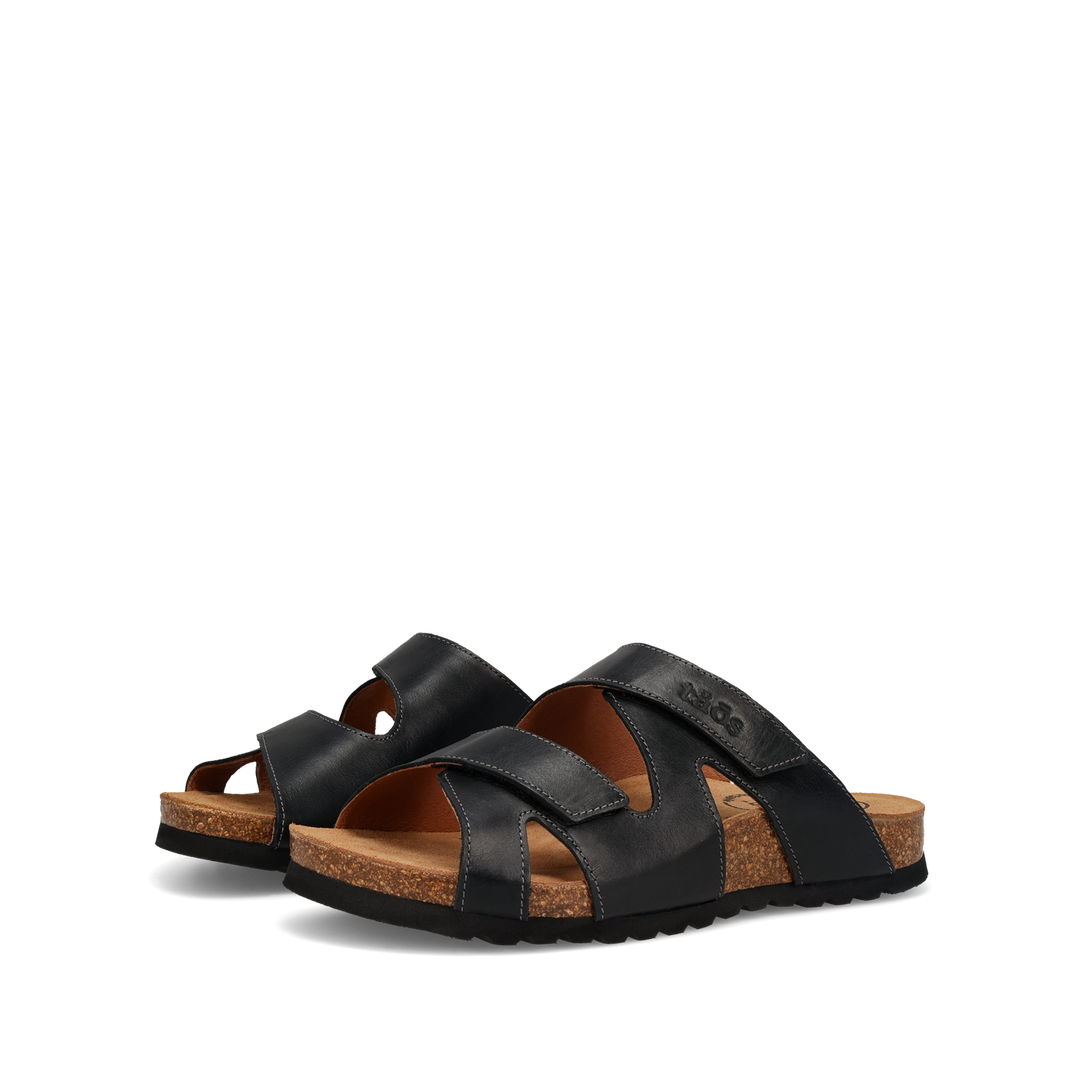 Pair Image of Casita Black Leather 6