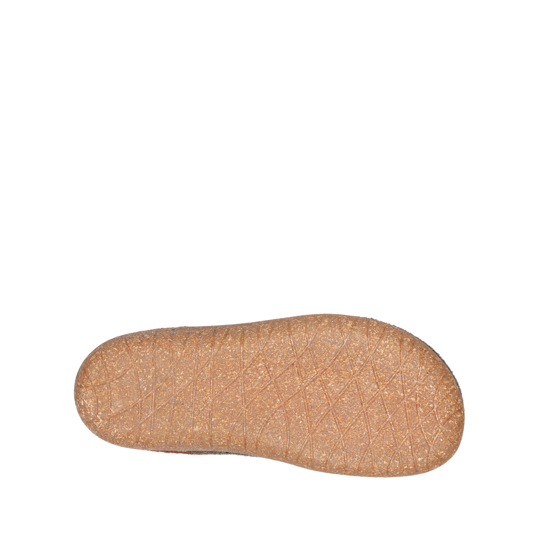 Outsole image of Taos Footwear Wooltastic Chocolate Speckled Wool Size 38