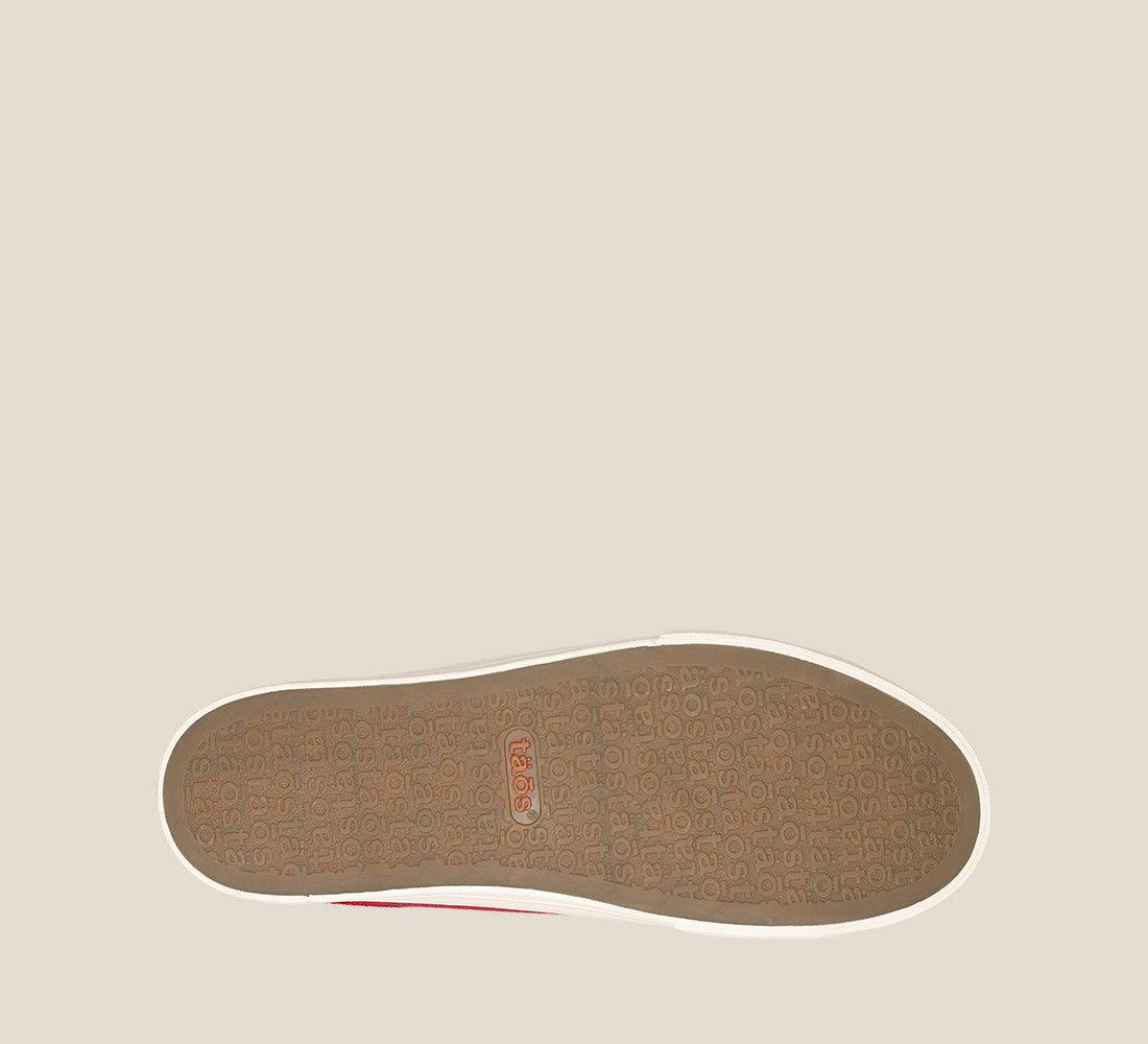 Outsole image of EZ Soul Red Shoes 6