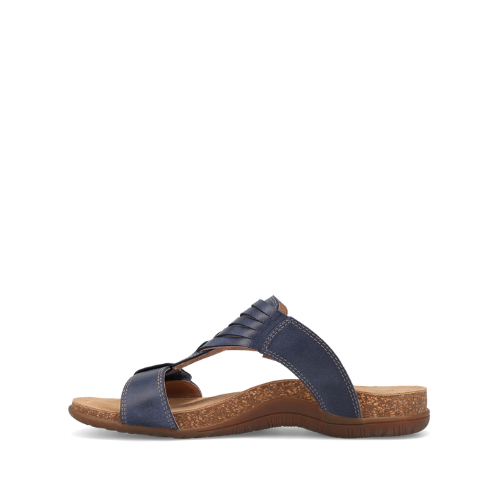 Instep Image of Wonder Slide Dark Blue 11