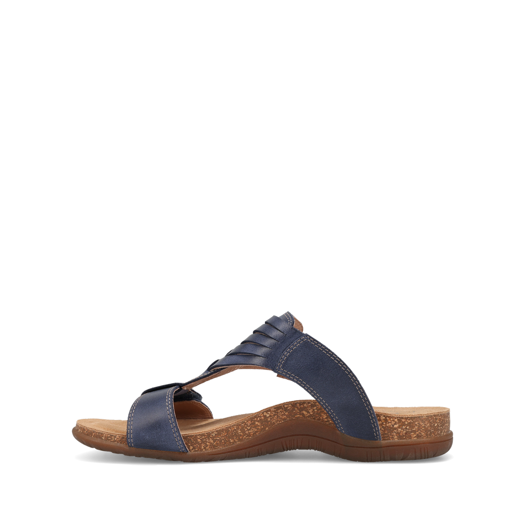 Instep Image of Wonder Slide Dark Blue 11