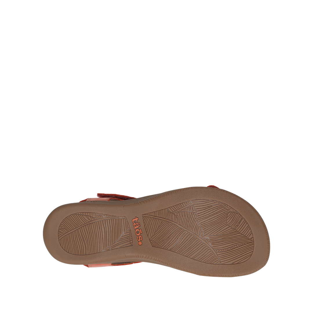 Outsole image of Taos Footwear The Show Bruschetta Size 6