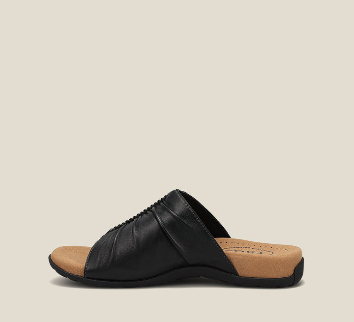 Side angle image of Taos Footwear Gift 2 Black Size 6