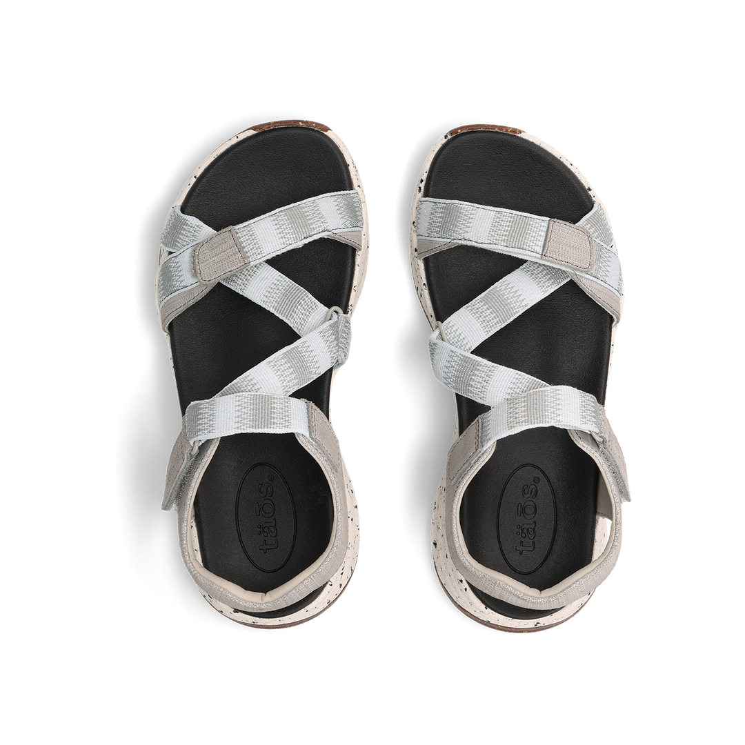 Top down Image of Super Z Light Grey/Cloud Multi 8