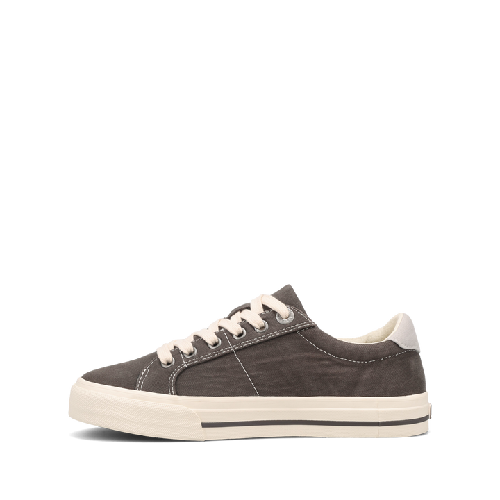 Instep Image of Z Soul Graphite/Light Grey Distressed. Size 6