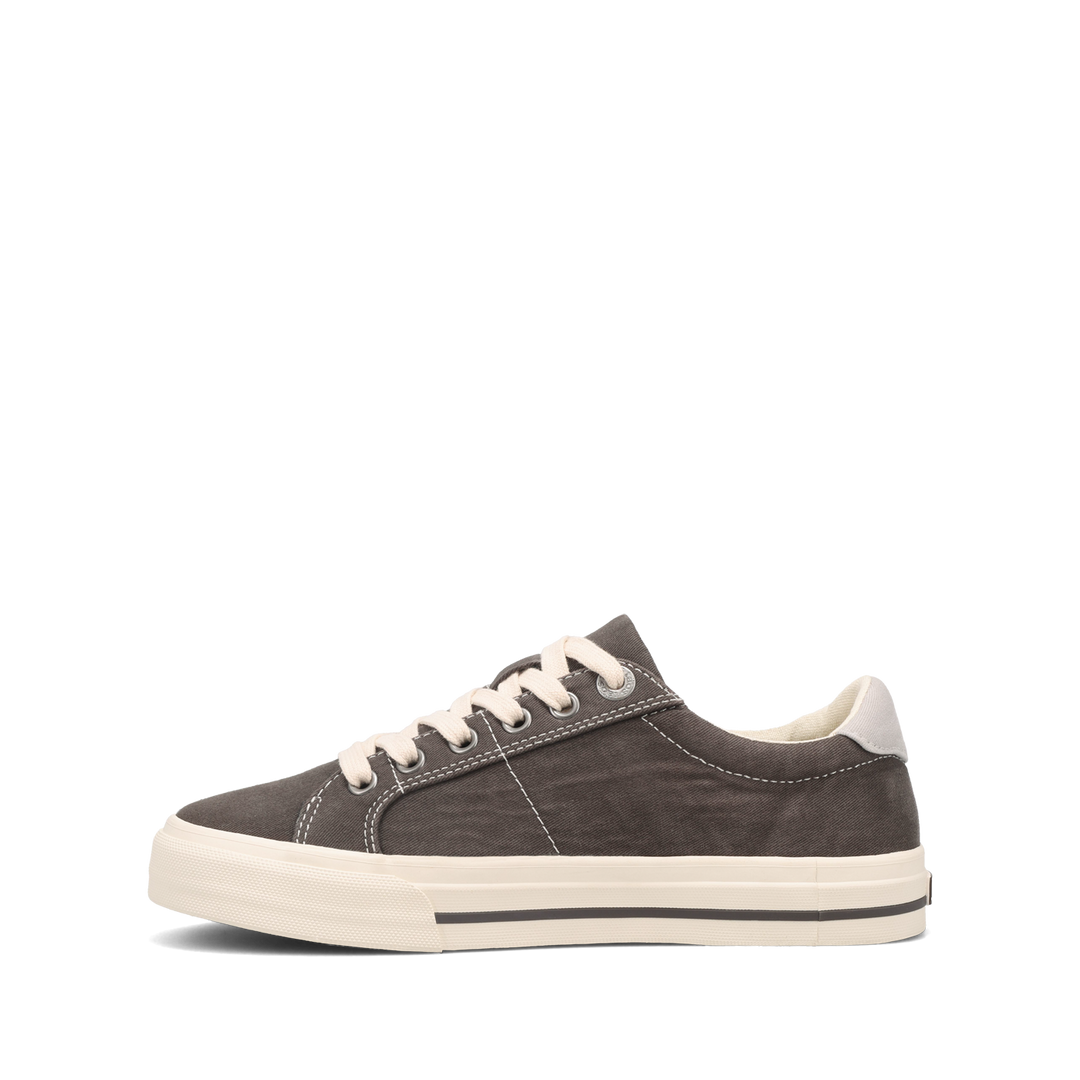 Instep Image of Z Soul Graphite/Light Grey Distressed. Size 6