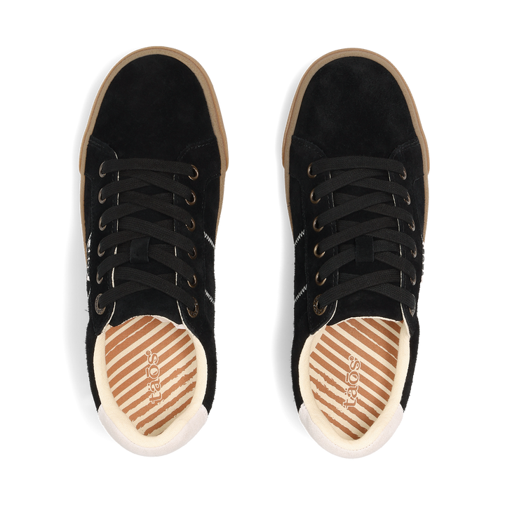 Top down image of Star 2.0 Black/Ice Suede 6