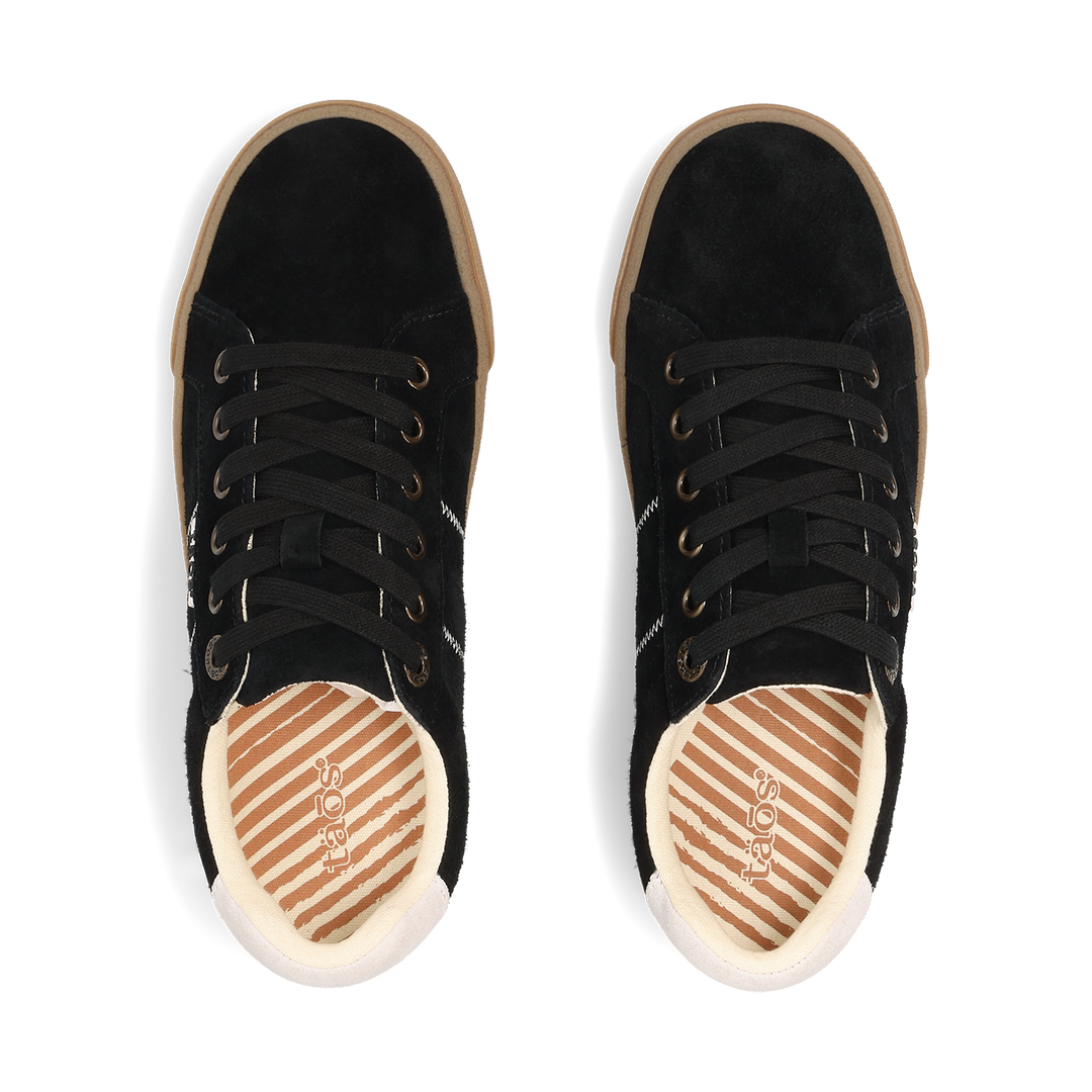 Top down image of Star 2.0 Black/Ice Suede 6