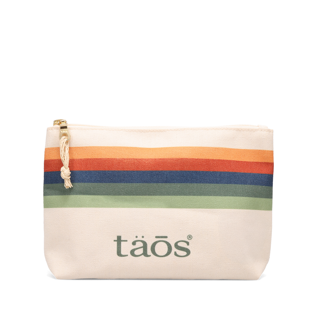 Front image of Travel Pouch Beige One Size