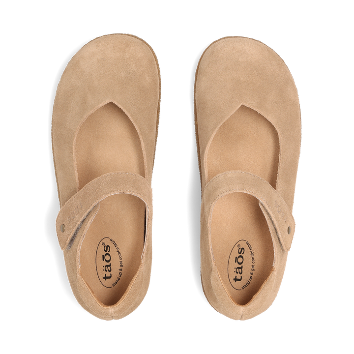 Top down image of Ultimate Oat Suede 39