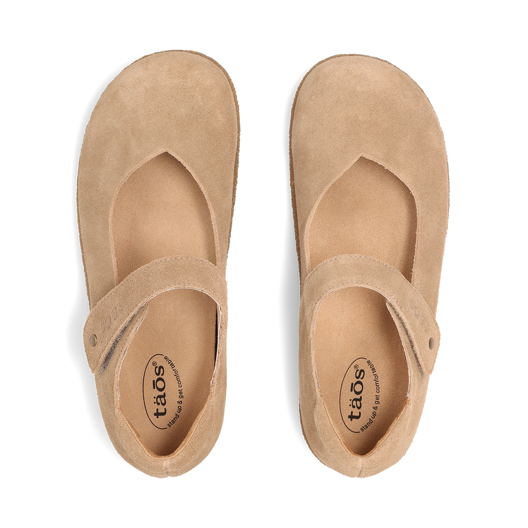 Top down image of Ultimate Oat Suede 39