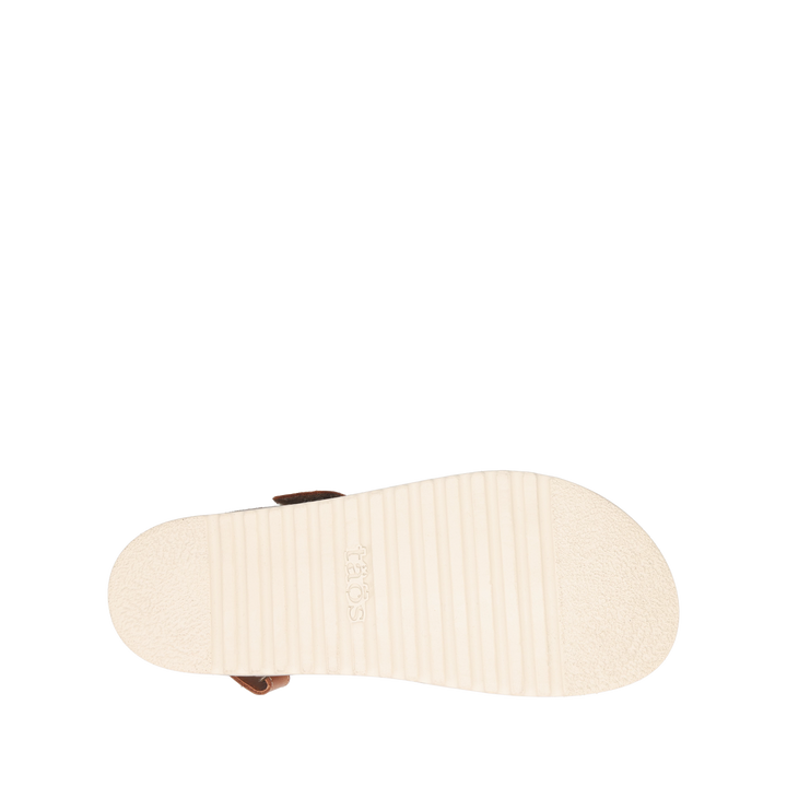 Outsole image of Taos Footwear Sideways Caramel Size 37