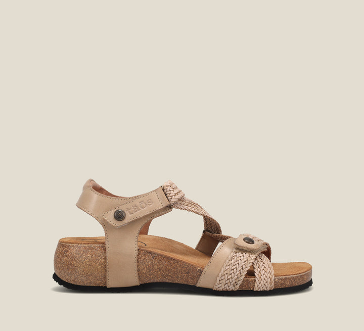 Side angle image of Taos Footwear Trulie Stone Size 36
