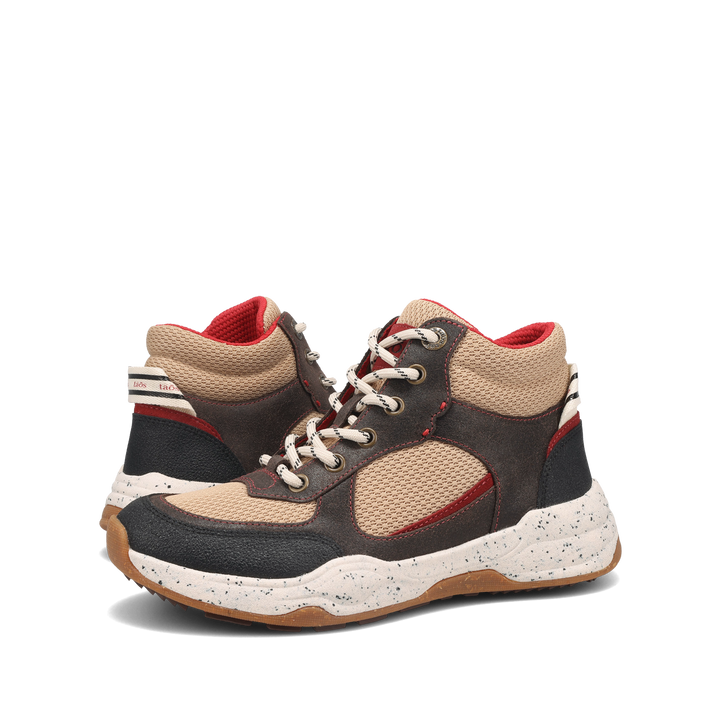 Pair Image of Advance Mid Brown/Red Multi 7