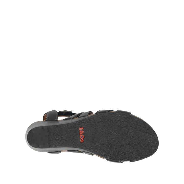 Outsole image of Taos Footwear Xcellent 2 Black Size 39