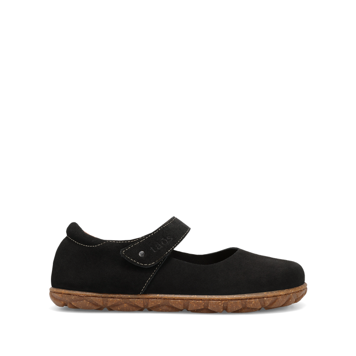 Outside Image of Success Black Suede 37