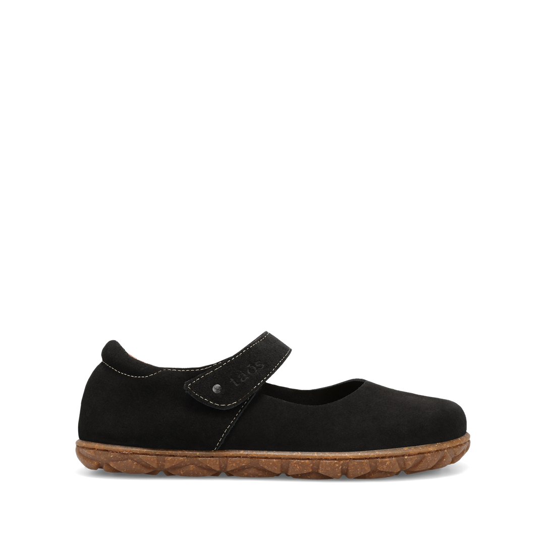 Outside Image of Success Black Suede 37