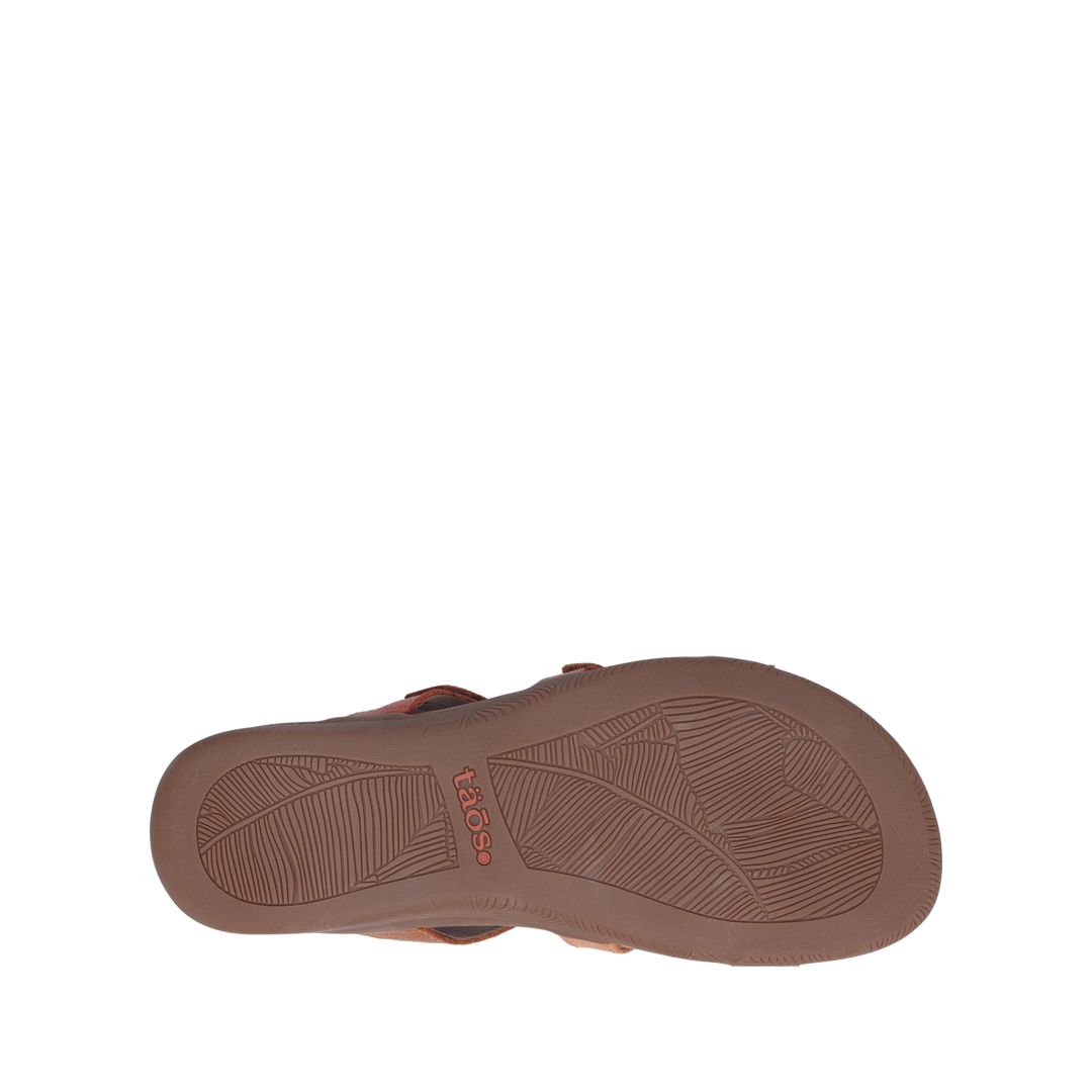 Outsole image of Taos Footwear Prize 4 Harvest Multi Size 8