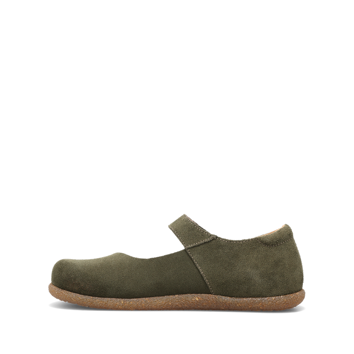 Instep image of Ultimate Moss Green Suede 39