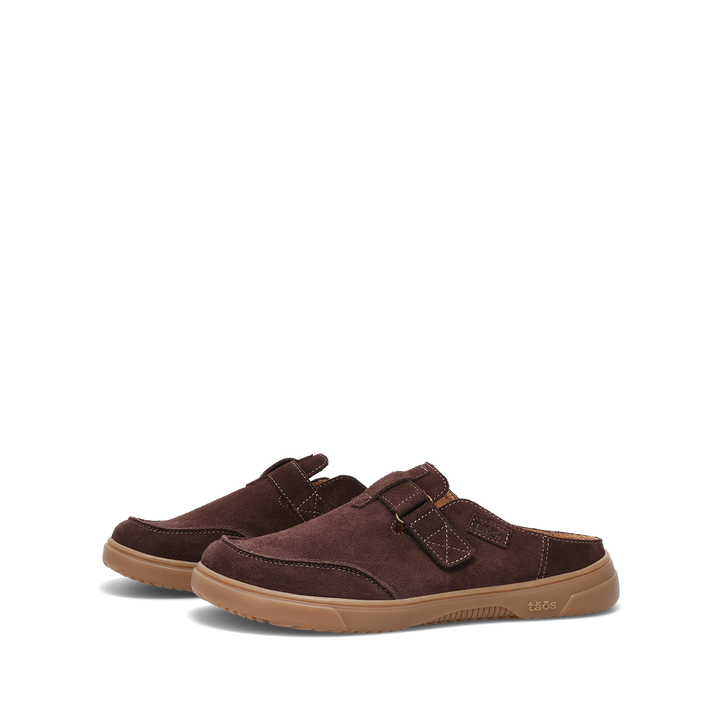 Pair shot image of Trivia Cocoa Suede Size 6