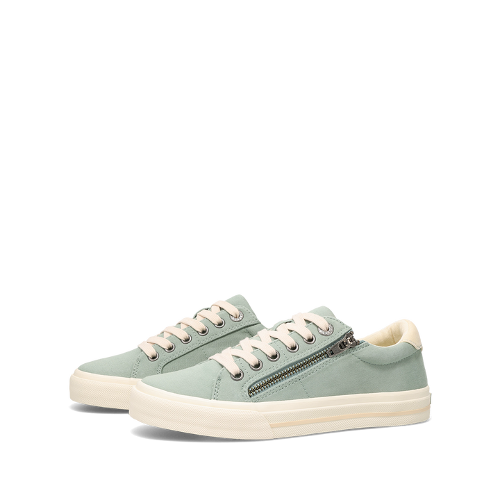 Pair image of Z Soul Spearmint/Cream Distressed 7