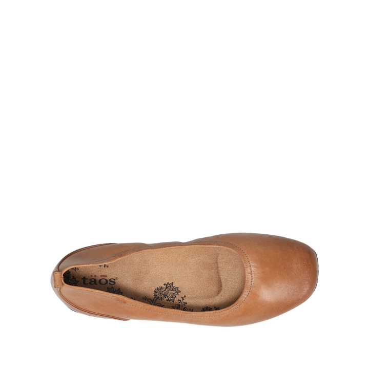 Top down Image of Chit Chat Caramel Size 9