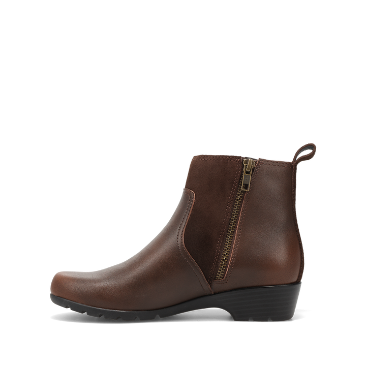 Instep image of Edition Dark Brown/Brown Suede Size 6
