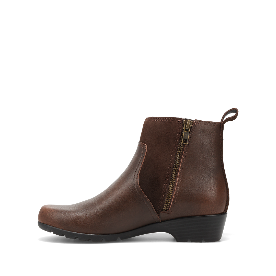 Instep image of Edition Dark Brown/Brown Suede Size 6