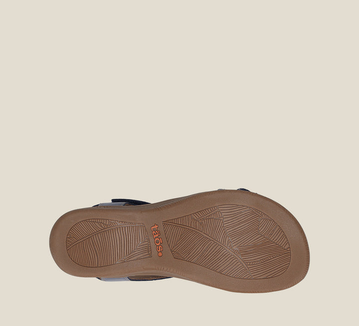 Outsole image of Taos Footwear The Show Dark Blue Size 6