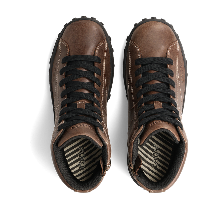 Top down image of Trail Mix Brown Size 6.5