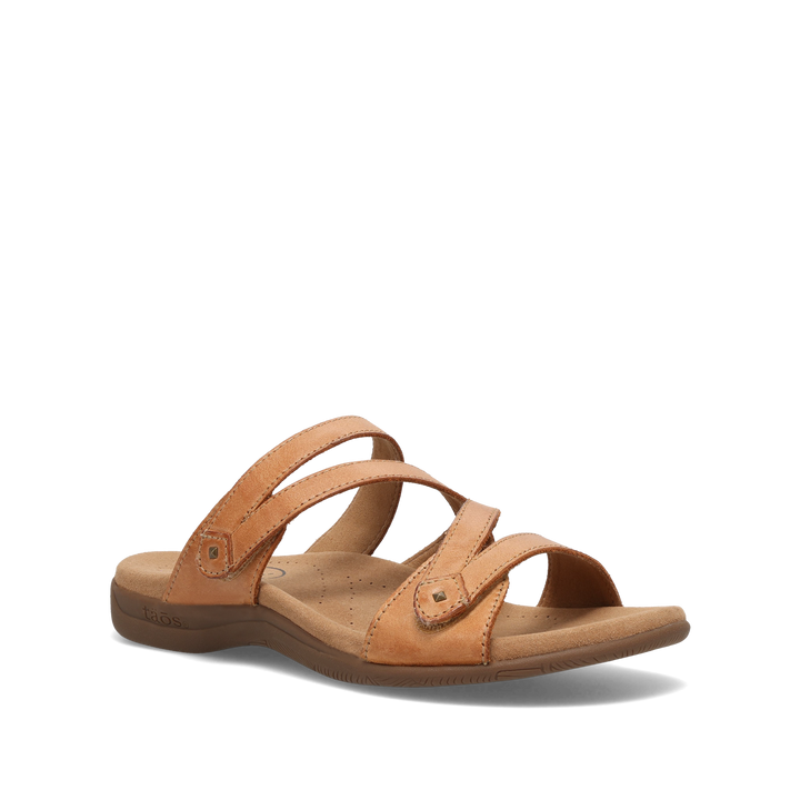 Women's Double U Lightweight Leather Sandal Official Online