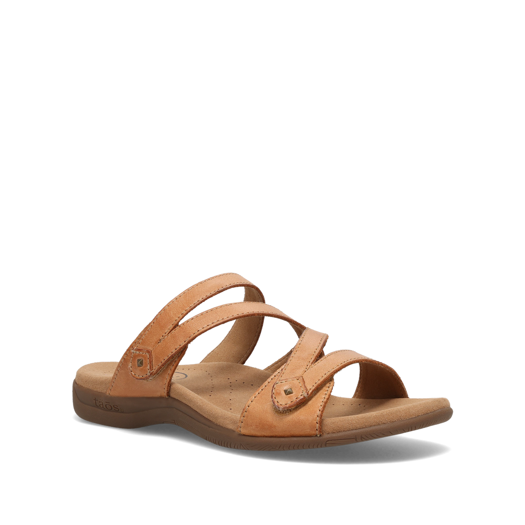 Hero image of Taos Footwear Double U Caramel Size 6